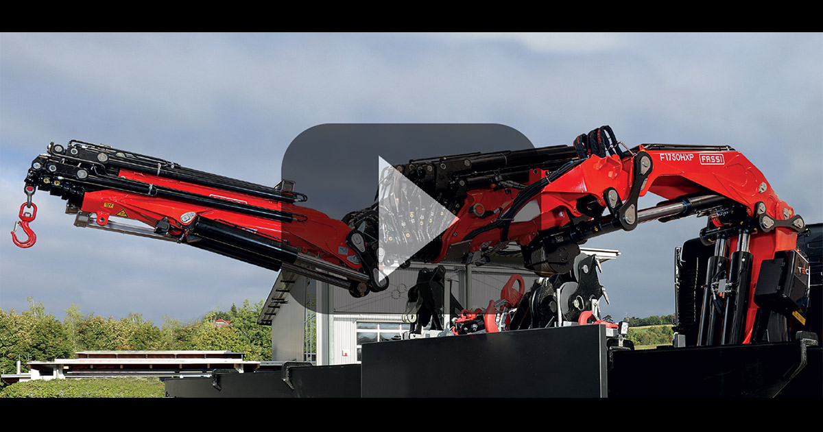 Fassi F1750R HXP TECHNO a new generation of cranes 1200x630