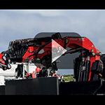The TECHNO range has been enhanced with the new F1750R-HXP crane 