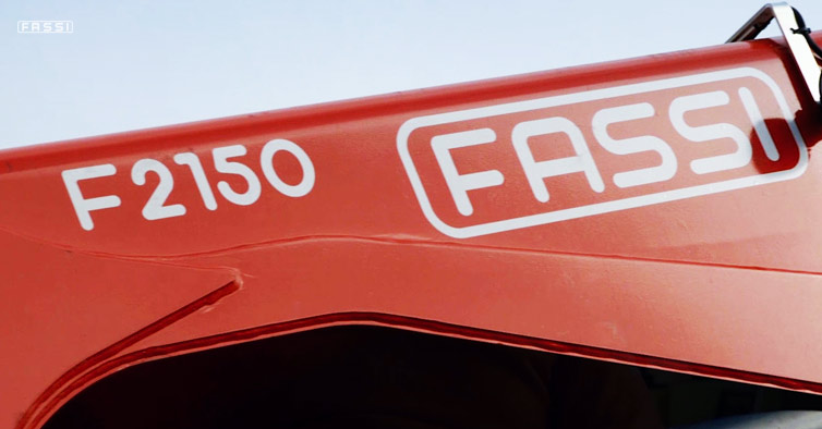  Fassi F2150RAL.2.28 V50 L816L