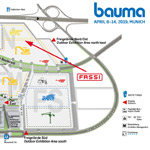 Fassi Gru al Bauma2019