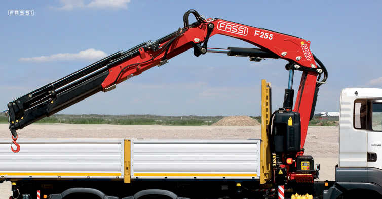 Fassi F255A xe-dynamic