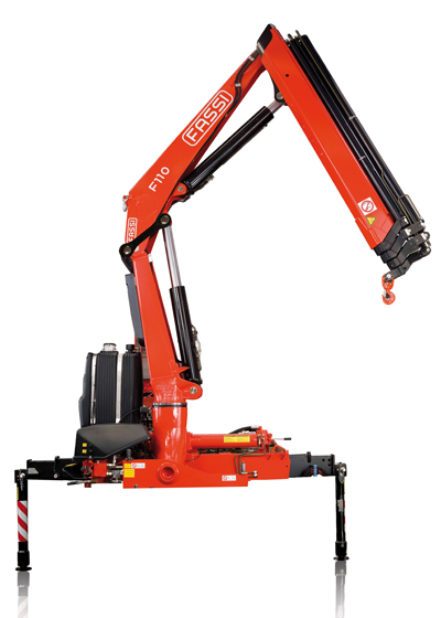 New-Fassi-crane-model-F110B-one