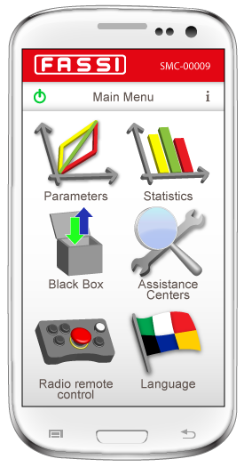 fassi-smartapp-system