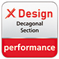 X-Design - Decagonal Section