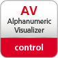 AV - Alphanumeric Visualizer
