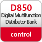 D850 - Digital Multifunction Distributor Bank