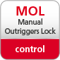 MOL - Manual Outriggers Lock