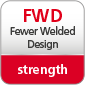 FWD - Fewer Welds Design