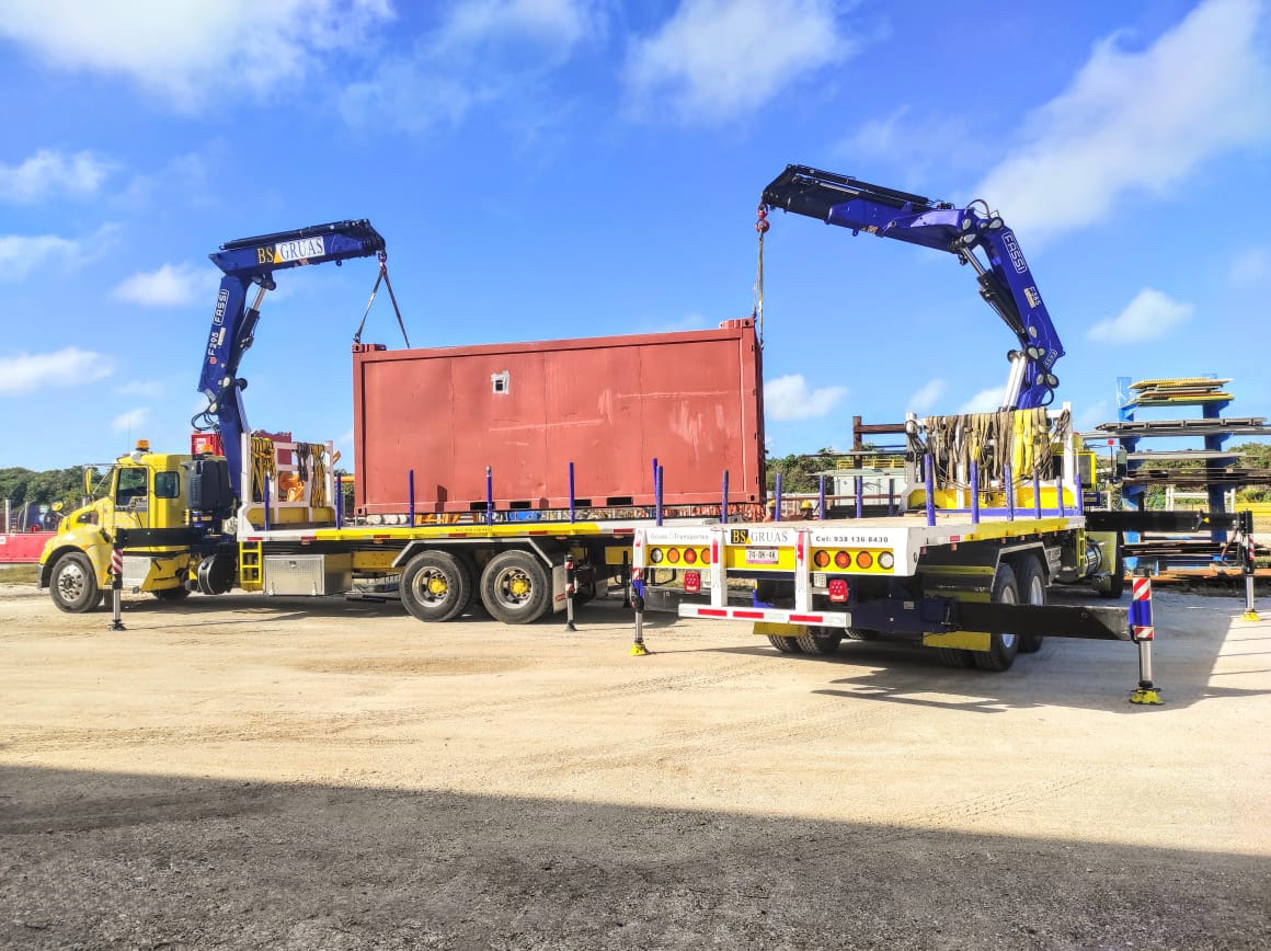 Two-Fassi-cranes-a-F295A-e-dynamic-and-F358A-e-dynamic-of-a-Mexican-customer-work-in-tandem-4.jpg