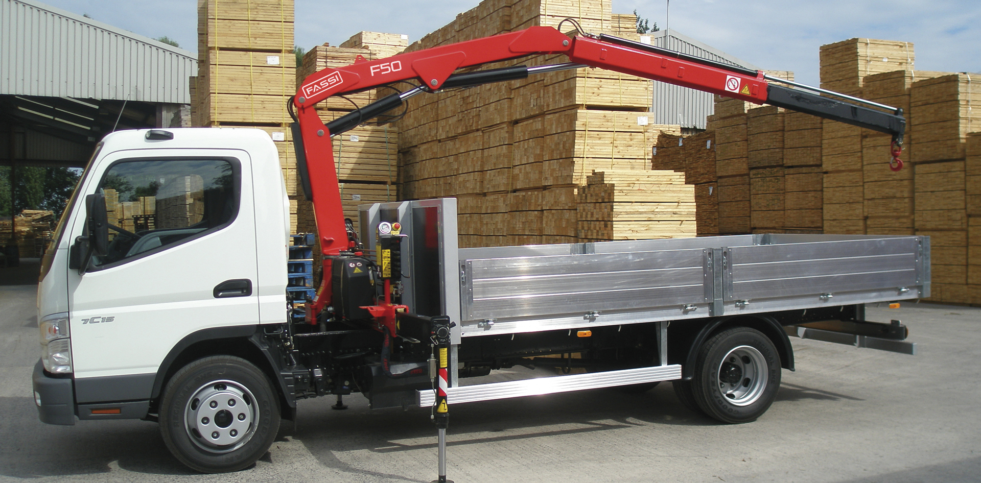 F50A Active - Fassi Gru S.p.A.