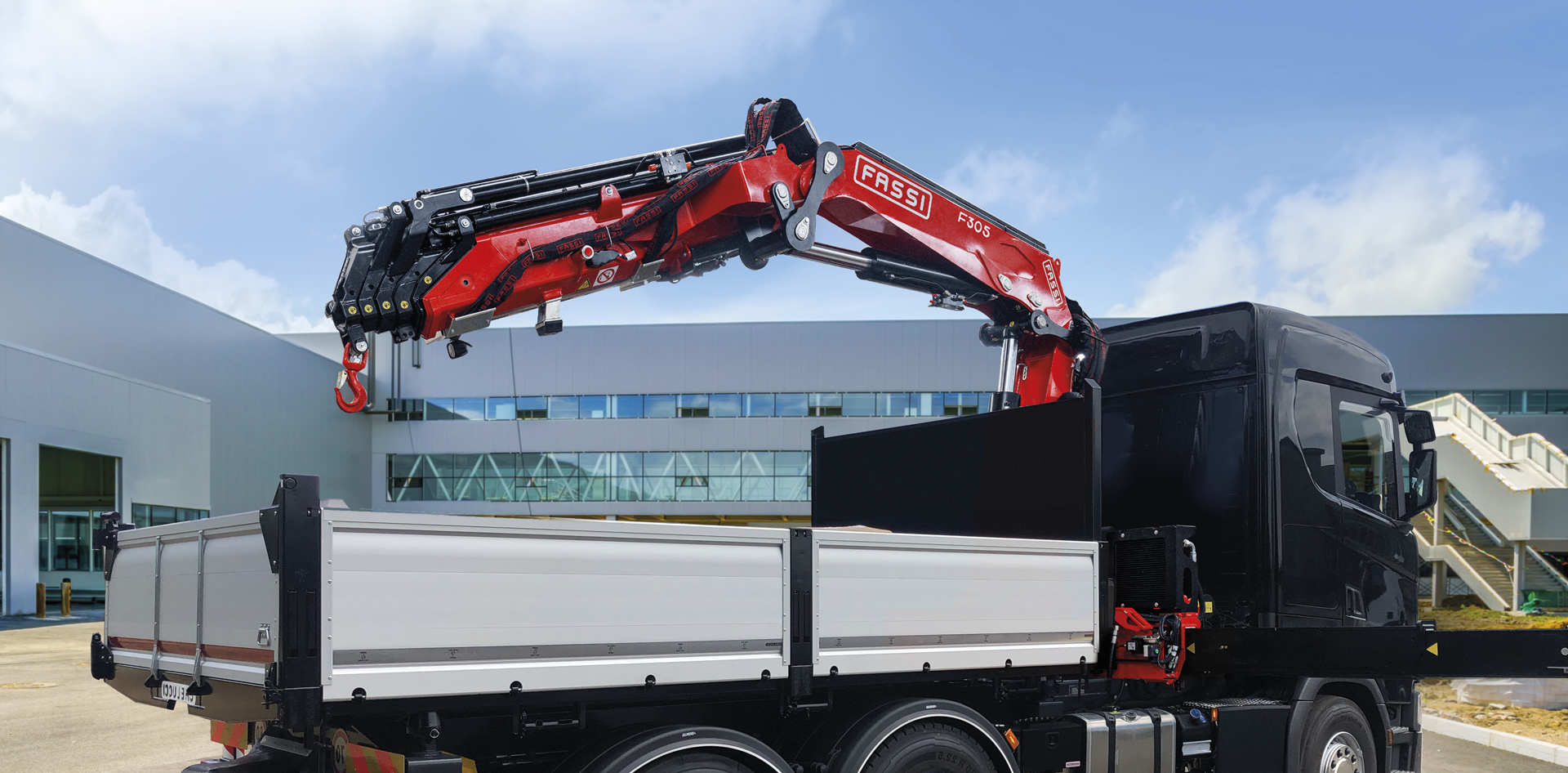 F305RA.2 Xe-dynamic - Fassi Gru S.p.A.