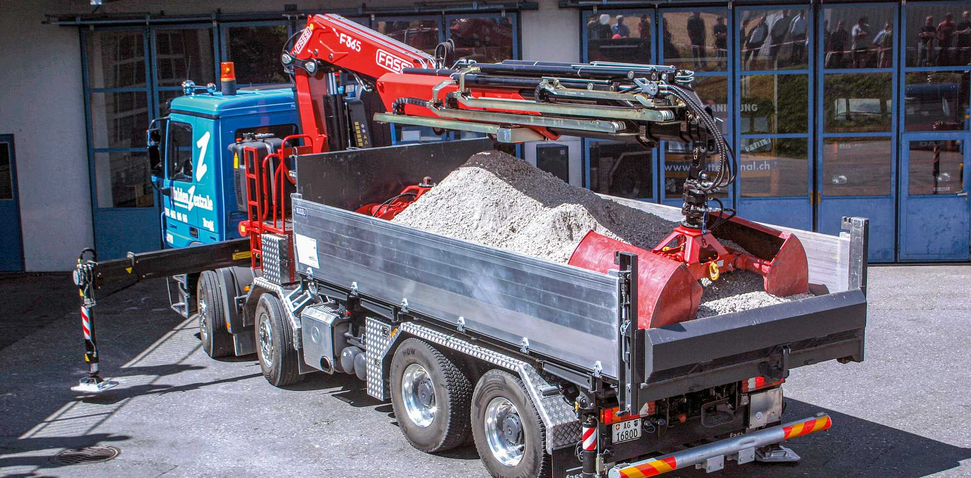 F365A.2 E-dynamic - Fassi Gru S.p.A.