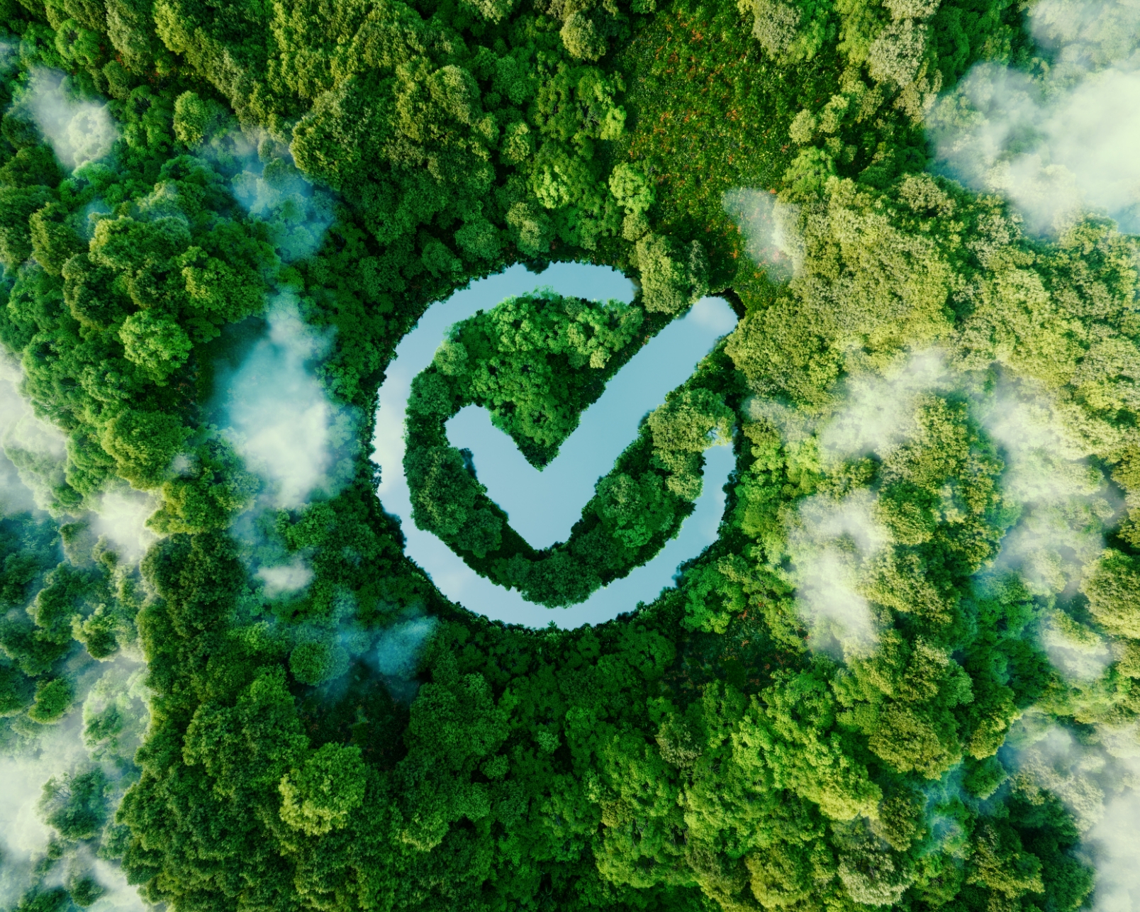 icon-goal-fulfilled-form-clear-pond-middle-lush-forest-3d-rendering icon-goal-fulfilled-form-clear-pond-middle-lush-forest-3d-rendering