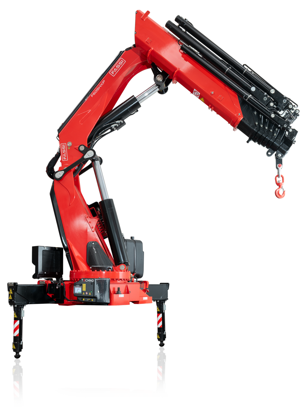 Fäviken The F605R.2-HXP TECHNO Comes To The Market, The Lightest And Most