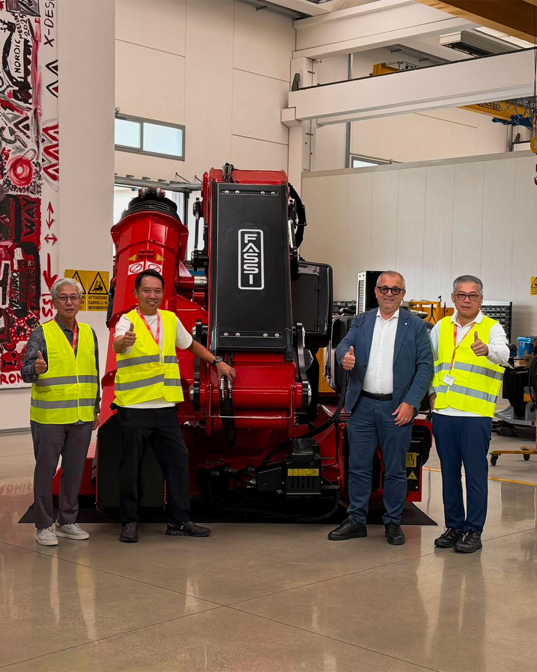 Steelcore Engineering è il nuovo partner FASSI per Singapore e Malesia